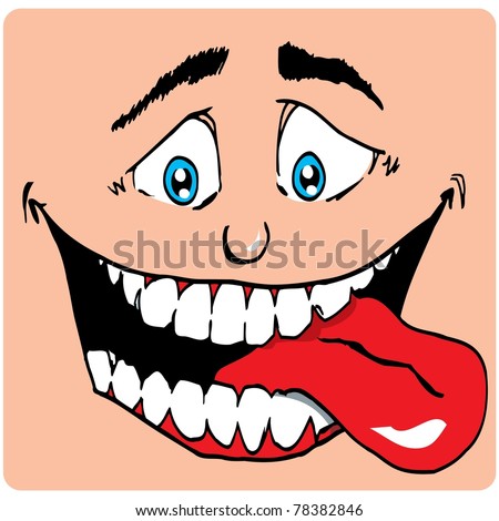 Big Mouth Cartoon Stock Images, Royalty-Free Images & Vectors ...