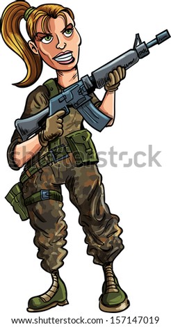 Cartoon Warrior Stock Photos, Images, & Pictures | Shutterstock