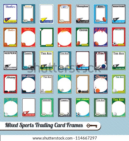 trading card design