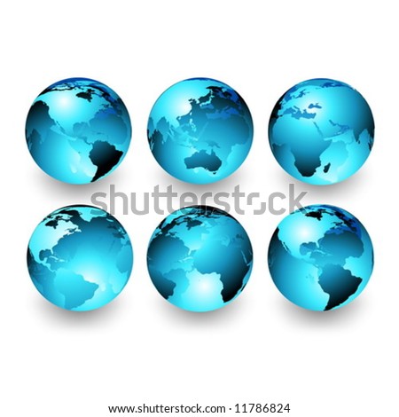 Pacific Ocean Globe Stock Photos, Images, & Pictures | Shutterstock