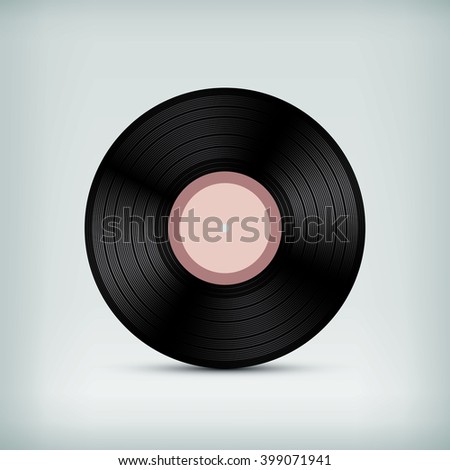 blank vinyl record template stock illustration 399071941 shutterstock