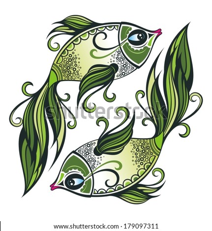 Pisces Fish Stock Images, Royalty-Free Images & Vectors ...