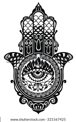 What is a hamsa hand?