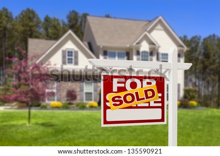 House with sold sign pictures House with sold sign pictures