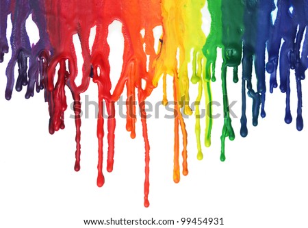 Paint Dripping Stock Photo 46035352 - Shutterstock