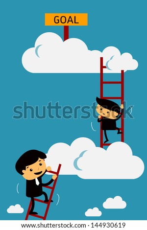 Climbing Ladder Stock Photos, Images, & Pictures | Shutterstock