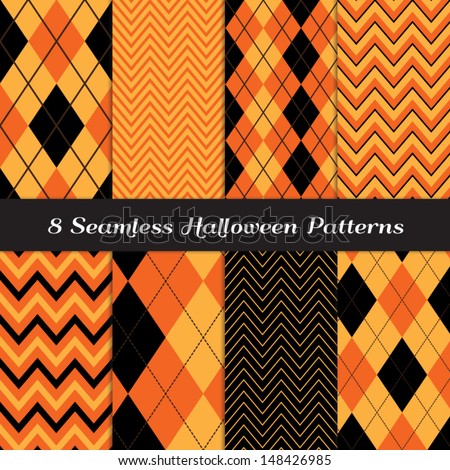 halloween orange black and brown argyle and chevron patterns perfect as halloween or thanksgiving - Black And Orange Halloween halloween orange black and brown argyle and chevron patterns perfect as halloween or thanksgiving - Black And Orange Halloween