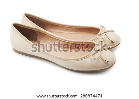 Flat Shoes Stock Images, Royalty-Free Images & Vectors | Shutterstock