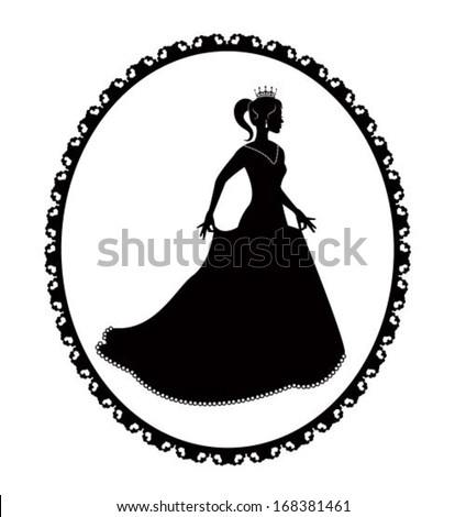 Princess silhouette Stock Photos, Images, & Pictures | Shutterstock