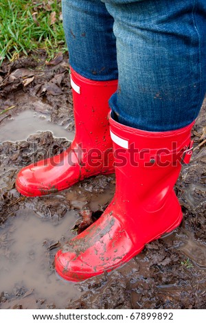 Muddy Boots Stock Photos, Images, & Pictures | Shutterstock