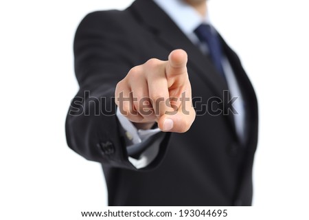 Man Pointing Stock Photos, Images, & Pictures | Shutterstock