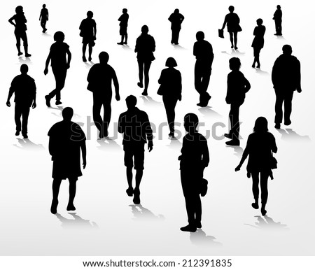 Shadow People Stock Photos, Royalty-Free Images & Vectors - Shutterstock