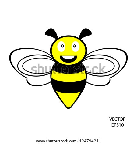 Bee Logo Stock Vector 513912187 - Shutterstock