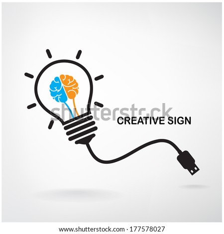 Creative Light Bulb Idea Concept Background Design For Poster Flyer Cover Brochure Business Creative Light Bulb Idea Concept Background Design For Poster Flyer Cover Brochure Business