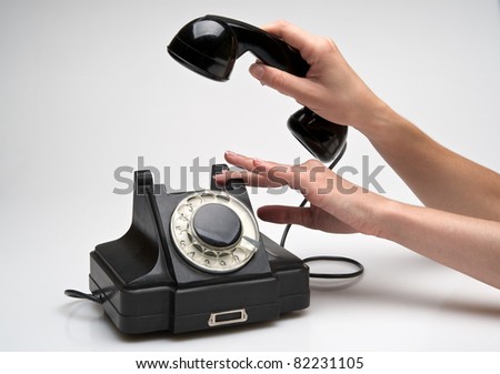 Hang Up Phone Stock Photos, Images, & Pictures | Shutterstock