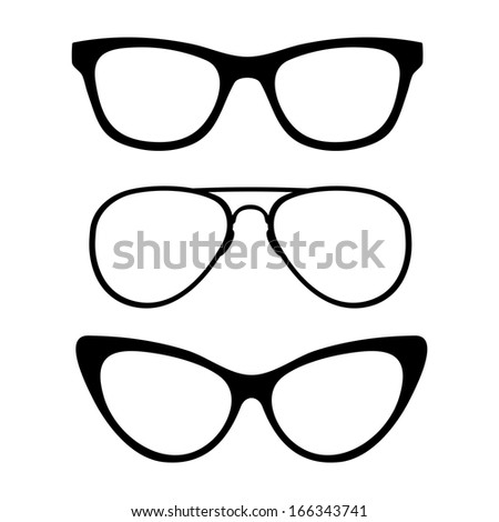 Glasses silhouette Stock Photos, Images, & Pictures | Shutterstock