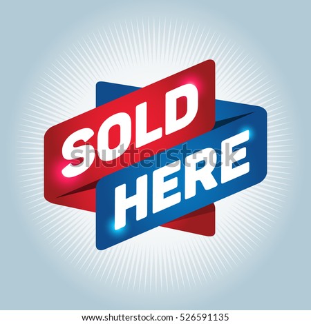 Sold Here Stock Images, Royalty-Free Images & Vectors | Shutterstock