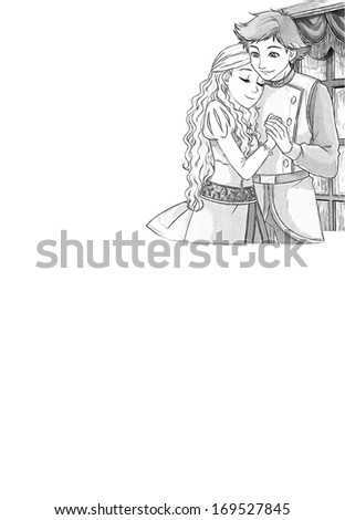 Korean Traditional Wedding Hand Drawn Vector Stock Vector 379788832