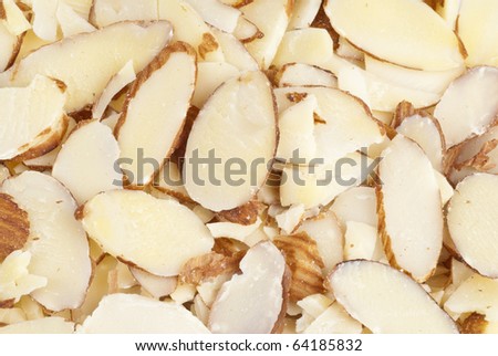 Sliced Raw Almonds