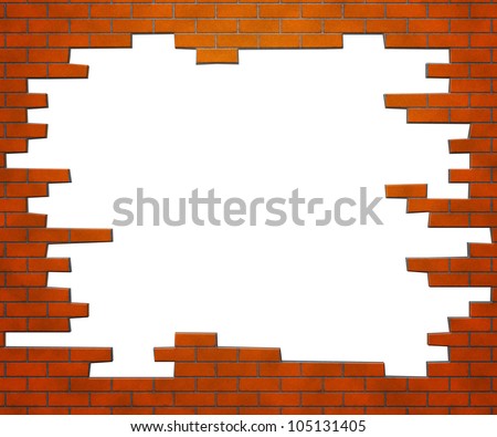 Brick Border Stock Images, Royalty-Free Images & Vectors | Shutterstock