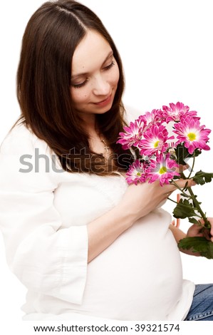https://thumb7.shutterstock.com/display_pic_with_logo/104575/104575,1256154423,1/stock-photo-beautiful-pregnant-woman-holding-belly-with-flowers-39321574.jpg