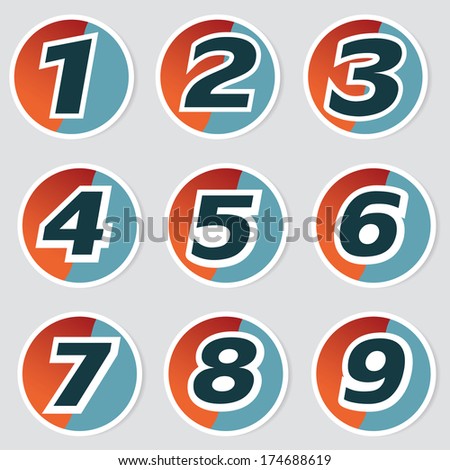 Grungy Numbers V2 112 Grainy Surface Stock Photo 41559970 - Shutterstock