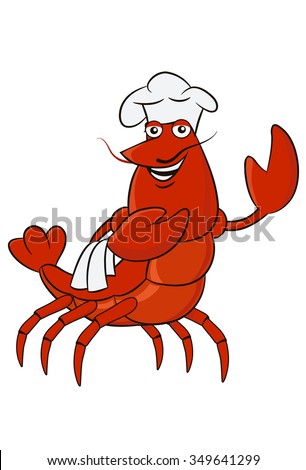 Crawfish Cartoon Stock Images, Royalty-Free Images & Vectors | Shutterstock