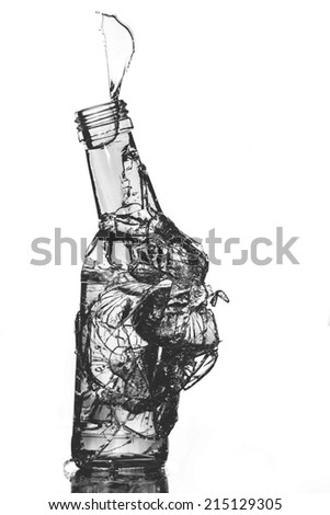 Broken Beer Bottle Stock Images, Royalty-Free Images & Vectors