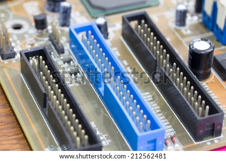 Stock Images similar to ID 2237200 - integrated circuit from...