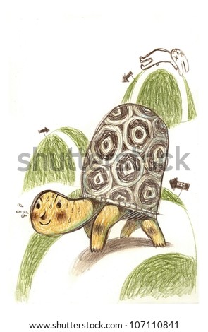 Tortoise And Hare Stock Photos, Images, & Pictures | Shutterstock