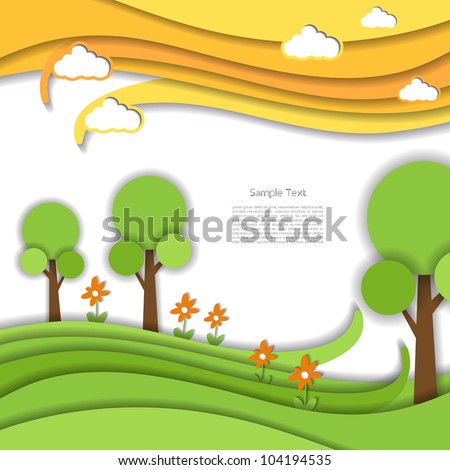 beautiful forest