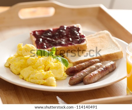 breakfast food
