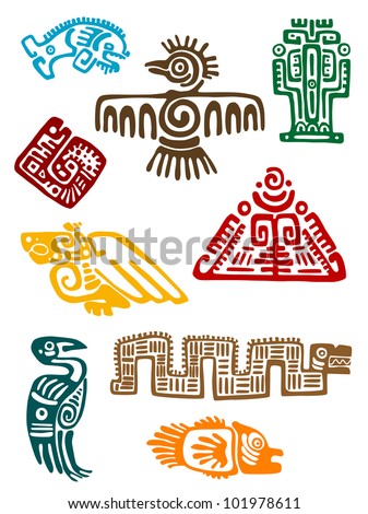 Mayan Art Stock Photos, Images, & Pictures | Shutterstock