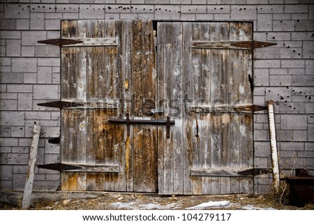 Antique barn doors for sale