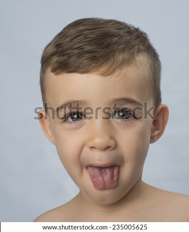 Open Mouth Sticking Tongue Stock Photos, Images, & Pictures | Shutterstock