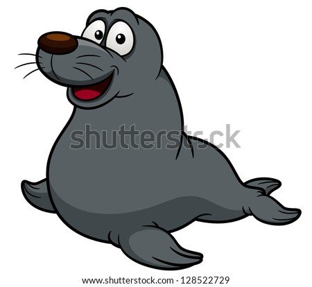 Seal Cartoon Stock Images, Royalty-Free Images & Vectors | Shutterstock