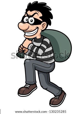 Thief Cartoon Stock Images, Royalty-Free Images & Vectors | Shutterstock