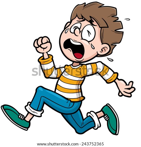 Cartoon Kid Getting Bullied Vector Clip Stock Vector 166156862 ...