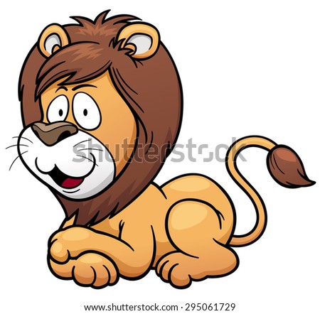 Illustration Lion Face Outline Stock Vector 120994585 - Shutterstock