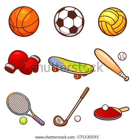 Sports Cartoon Stock Images, Royalty-Free Images & Vectors | Shutterstock