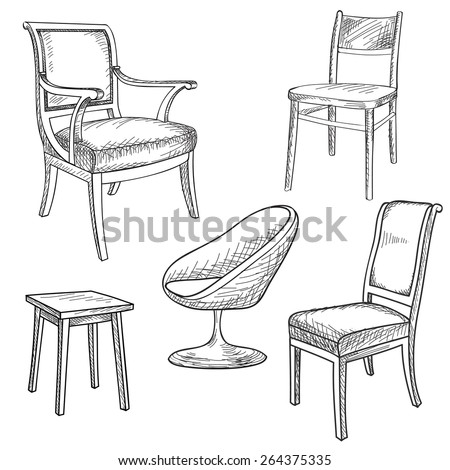 Armchair Drawing Armchair Drawing
