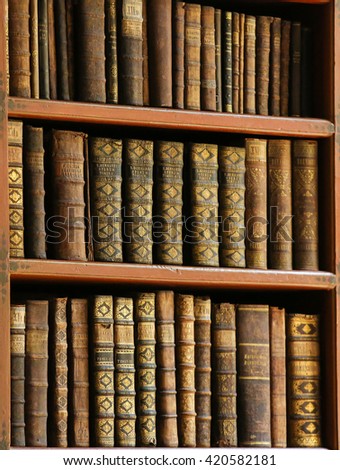 Old Books Library Vienna Stock Photo 103225520 - Shutterstock