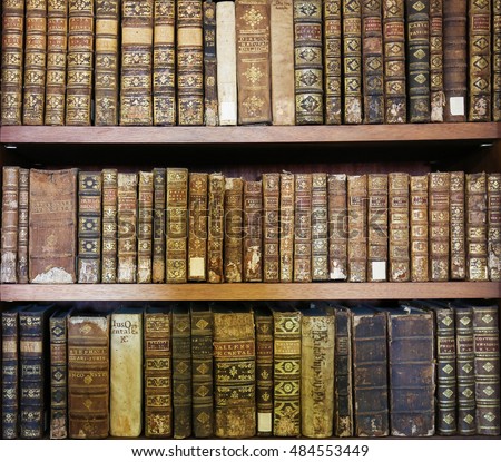 Old Books Library Vienna Stock Photo 103225520 - Shutterstock