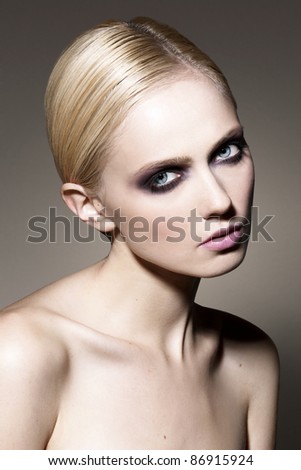 Smokey Eyes Stock Photos, Images, & Pictures | Shutterstock