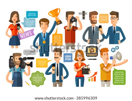 Image result for hosting tv jobs clipart