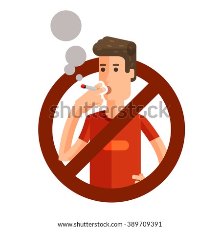 Cartoon No Smoking Sign Stock Photos, Images, & Pictures | Shutterstock