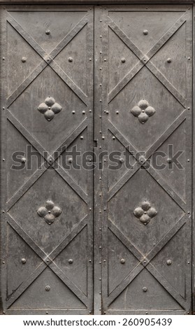 Metal Gate Stock Photos, Images, & Pictures | Shutterstock