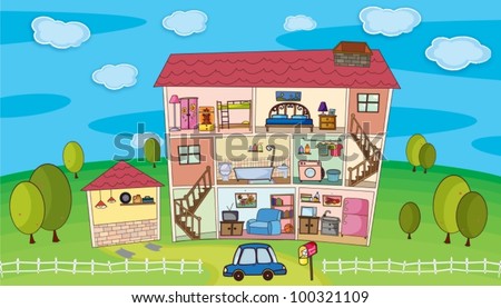 Inside house Stock Photos, Images, & Pictures | Shutterstock