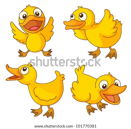 Duck Cartoon Stock Photos, Images, & Pictures | Shutterstock