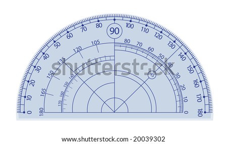 vector protractor stock vector 70816873 shutterstock